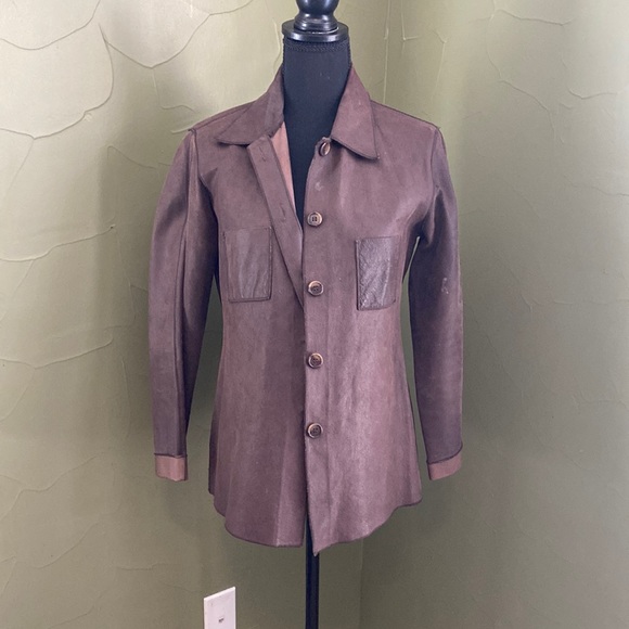 Rosary Nichols suede jacket XS P - Picture 1 of 13
